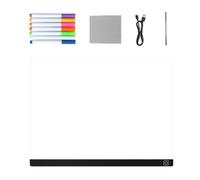 Led Drawing Board | 7 Colors Dry Erase Touch Control Crafts Toys | Led Message Board - for Kids Children Boys Girls Dark Home Offices School Holiday Art Doodle Painting Coloring Display Sign