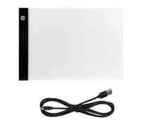 LED Drawing Board Art Stencil Board A4 Light Pad Tracing Drawing Table Board Portable Light Table for Artists Drawing