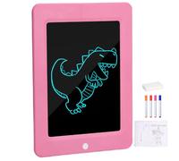 LED Drawing Board - Educational LED Board For Children | Transparent Writing Tablet | Transparent LED DESCRIPTION COMMOR, Message Signs Signs Supplies For 3 4 5 5 Years Old Boys