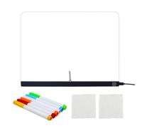LED Drawing Board, Erasable And Reusable Screen, 35x26cm, LED Note Board, Glow Drawing Pad, Portable, For Boys Girls Sketching Writing Coloring Painting Art Projects Home Travel