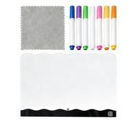 LED Drawing Board for Kids, Rechargeable Writing Pad with Markers