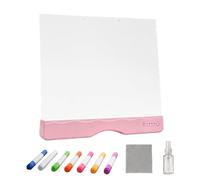 LED Drawing Board for Kids, Rechargeable Writing Pad with Markers,