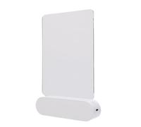 LED Drawing Board, Rechargeable Drawing Board, with Stand, Includes 6 Sheets of Colored Story Paper, 7 Colored pens, 4 Light Modes