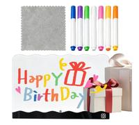 LED Drawing Board Rechargeable Writing Pad with Markers