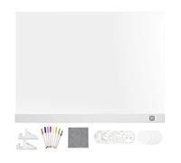 LED Drawing Board - USB Powered Dry Erase Educational | Children's LED Board with Lights for Kids | For Writing Tracing Painting Doodling at Home School Classroom Office