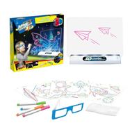 LED Drawing Pad - 3D Magic Writing Board | Luminous Board for Painting, Spelling and Drawing Fluorescent Boards | Drawing Blocks For - Learning Fun D