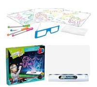 LED Drawing Pad - Kids Tablet | Light-Up Doodle Board Fluorescent Tracing PaDd Spelling, Painting, Learning & Creative DrawIing, Educational Gift for Boys & Girls Age 3+