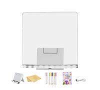 LED Drawing Tablet, Writing Board with USB Insert for Messages, Erasable Illuminated Drawing Board with Pens, for Boys Girls Home Classroom Workplace School