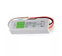 Waterproof LED Driver 12V IP67 Outdoor Power Supply, 10V Transformer for LED Strip Lights, Garden Lamps, and Landscape Lighting - Durable & Safe, Ideal for Wet Environments and Outdoor Installations