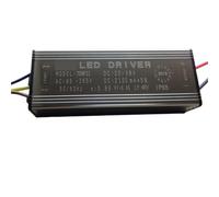 LED Driver 10W 20W 30W 50W 70W Adapter AC85V-265V to DC22-38V IP65 Power Supply 300mA 600mA 900mA 1500mA 2100mA(10W)