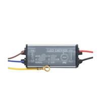 LED Driver 10W 20W 30W 50W 70W Adapter Transformer AC85V-265V to DC20-38V IP65 Power Supply 300mA 600mA 900mA 1500mA 2100mA(10W)