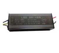 LED Driver 10W 20W 30W 50W 70W Adapter Transformer AC85V-265V to DC22-38V IP65 Power Supply 300mA 600mA 900mA 1500mA 2100mA(50W)