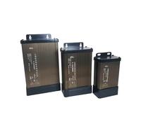 LED Driver 12 24 V Power Supply Adapter Lighting DC 12V 24V 5A 8A 10A 15A 20A Outdoor Rainproof(12V 20A 250W)