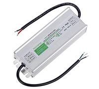 LED Driver 120 Watts Waterproof IP67 Power Supply Transformer Adapter 100V-260V AC to 12V DC Low Voltage Output for LED Light, Computer Project, Outdoor Light and Any 12V DC led Lights