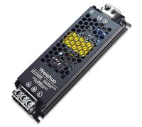 LED Driver 12V 100W 8.3A LED Transformer IP20 AC 220V to DC 12 Volt Constant Voltage Slim Switching Power Supply for LED Strip Lights LED Bulbs and Indoor Lamps