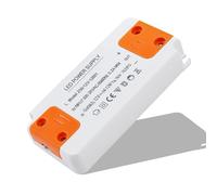 LED Driver 12V 12W, 12 V LED Driver AC 100-240V to DC 12V 1A, LED Transformer 12V 12W, 12V Transformer Power Supply for LED Strip, Cabinet Lights, Ring Doorbell
