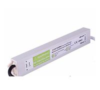 LED Driver 12V 30W 2.5A, Power Supply Unit, 100-240V AC to 12V DC Transformer, Constant Voltage Driver Adapter, Low Voltage Transformers for Light Strips, LED Bulbs, Not Dimmable(Dc12V 30W 2.5A)