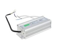 LED Driver 12V 80W IP67 Waterproof Power Supply, 100V-260V AC to 12V DC Transformer Adapter Low Voltage Output for LED Lights, Outdoor Lighting & 12V DC Devices