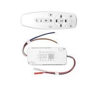 LED Driver, 2.4G Intelligent LED Driver Remote Control Power Supply dimming&Color-Changeable((50 70w) 2)