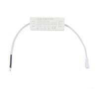 LED Driver 20W Or 30W For Stable Voltage And Current Control In Downlight Systems Ceiling Lights Panel Lights And Spotlight Installations(20W（600MA）)