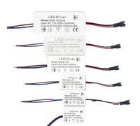 Led driver 240-250mA 2-3w 3-5W 4-7w 8-12w 18w 20w 18-24w LED Constant Current Driver Power Unit Supply(2-3W DC6-11V)