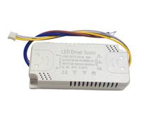 LED Driver 240mA 12-24W/20-40W/30-50/40-60W SMD PCB light Ceiling Power Supply 3 color 3Pin lighting AC165-265V.((12-24W)-2)