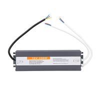 LED Driver, 250W Waterproof IP68 12V / 24V DC LED Power Supply Driver Transformer Adapter Thinner and Durable, Input Voltage AC 170-250V(DC12V)