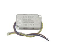 LED Driver 3 color Adapter AC180-265V 8-24W 20-40W 40-60W 1pcs((20-40w) x2)