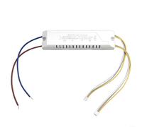 LED Driver 3 Colour Adapter 20-60W Constant Current Transformer for Panel Downlight Spotlight - AC 165-265V to DC Output with Overload Protection for Home Office Lighting(（40-60W）)