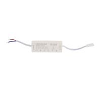 LED Driver 30-36W | 900mA Constant Current with Short Circuit Protection | Noiseless Electricity Supply for DIY Home Illumination/LED Strips/Lamps | Compact 3.9x1.3x0.8in ABS