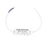 LED Driver 300mA Constant Current | Short Circuit Protection & Heat Dissipation | Insulated Cable for 12-18 1W LED Lamps/DIY Lighting | ABS Material