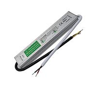 LED Driver, 45W 12V Lighting Transformer, 90-250V AC to 12V DC IP67 Waterproof 3.75A LED Power Supply Constant Voltage Adapter for Outdoor Garden Strip Lights LEDS Lighting Shed Light