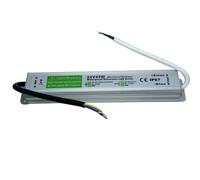 LED Driver, 45W 24V Lighting Transformer, 90-250V AC to 24V DC IP67 Waterproof 1.87A LED Power Supply Constant Voltage Adapter for Outdoor Garden Strip Lights LEDS Lighting Shed Light (45W)