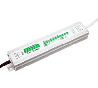 LED Driver 50 Watts Waterproof IP67 Power Supply Transformer Adapter 100V-260V AC to 12V DC Low Voltage Output for LED Light, Computer Project, Outdoor Light