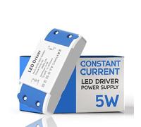LED Driver 5W Constant Current 280mA High Power AC 100-265V Output Connector External Power Supply LED Ceiling Lamp Rectifier Transformer (Constant Current - 5W)