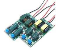 LED Driver 8W-18W DC30-80V T5 T8 AC220V Power Supply Constant Current Lighting Transformers 6pcs(270-280mA)