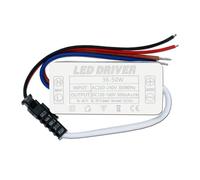 LED Driver 8W-25W 18W-36W 36W-50W 300mA Constant Current Lamp Transformer AC200-240V 1pcs(18-36W 300mA)