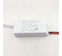 LED Driver Adapter AC 220-240V To DC 12V Transformer Power Supply For LED Strip Lights, Wireless Router, Security Cameras, 12W/24W/36W, Non-Waterproof(DC 12V 2A 24W)