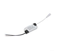 LED Driver Constant Current 3W 6W 12W 18W 24W Transformer for Ceiling Lamp AC 90-265V Indoor Use(13-18W)