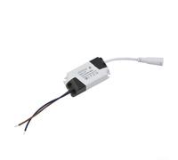 LED Driver Constant Current Power Supply for Panel Light Ceiling Downlight 3W 6W 12W 18W 24W DC Non Dimmable UK Indoor Fixture(4-7W)