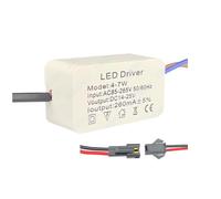 LED Driver Constant Current Wide Voltage 85-265V 1-3W 4-7W 8-12W 18-24W 25-36W Power Supply For LED Downlight Ceiling Light(25-36W 72-135V)