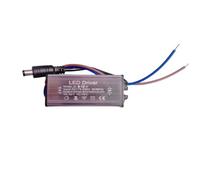 LED Driver for Power Switch, Constant Current IP66 Waterproof, 85-265V AC Input, 15-90V DC Output, Aluminum Housing, 300mA/600mA, for Panel Lights(10-16w300ma)