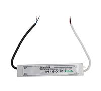 LED Driver IP67 24V Low Voltage Power Supply Transformer, Adjustable OCP LED Driver with Multiple Protection for LED Light Security Camera Outdoor Indoor Use (LPV-20W-24V 0.84A)