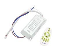 LED Driver Light 20W-80W-120W x2 210mAWith 2.4G RF Remote Color Changeable Dimming For Ceiling Lamp DIY Accessories(T-40-60x2W)
