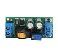 LED Driver Module 72W DC 6-50V 1-3A PWM Regulator Current Converter 1MHz LED Driver Board Dimming LED Intrinsic Open LED Protection(With Terminal-L 3A 6-16V)