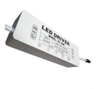 LED Driver Power Supply 20W 30W AC 85-265V to DC 24-38V Constant Current Transformer for Downlights Ceiling Panel Lights(30W(900MA))