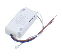 LED Driver Power Supply 30-50W 300mA Constant Current for Downlight Ceiling Panel Light Short Circuit Overvoltage Overcurrent Overtemperature Protection AC 165-265V 70x35x17mm Copper Material(36-60W)