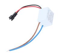 LED Driver Power Supply 500mA Constant Current 3W LED Transformer AC95-265V Input DC2-4V Output with Premium Cables for DIY