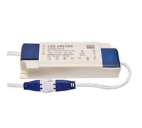 LED Driver Power Supply Lamp Light Transformer DC24-42V | No flicker LED driver ABS shell input AC85-265V output DC24-42V current 500-1500mA power 20-50W 50/60Hz(700mA DC24-42V)