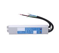 LED Driver Power Supply Transformer for LED Light Outside Ultra Thin Design IP68 Aluminum Alloy Housing Suitable for Various Lighting Applications (DC12V 30W)